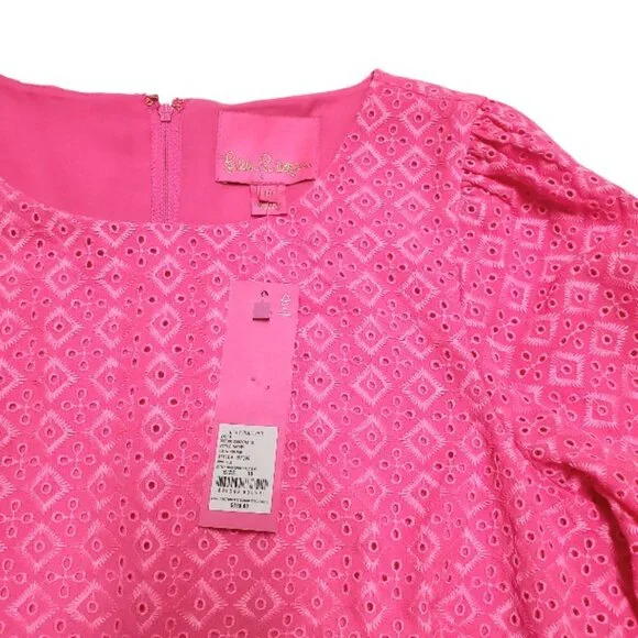 NWT Lilly Pulitzer Aisha Romper Size 10 - Picture 5 of 11